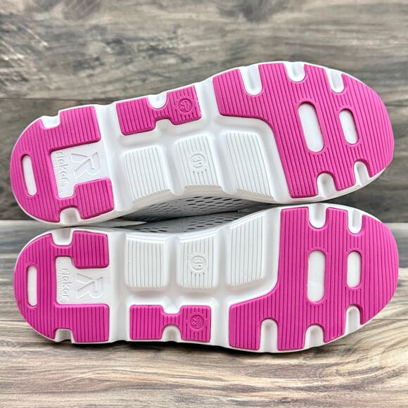 NIB Rieker R-Evolution Shelby 03 Sneakers Trainer 8 39 Gray Pink - Picture 10 of 12